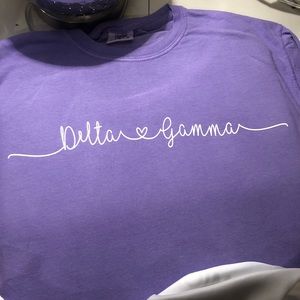 Size Large DG comfort color shirt